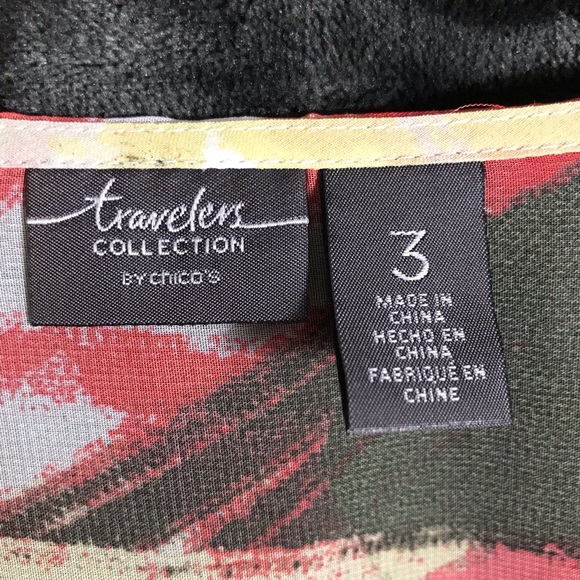 Worn only once. Chico’s Shirt. - Picture 3 of 3